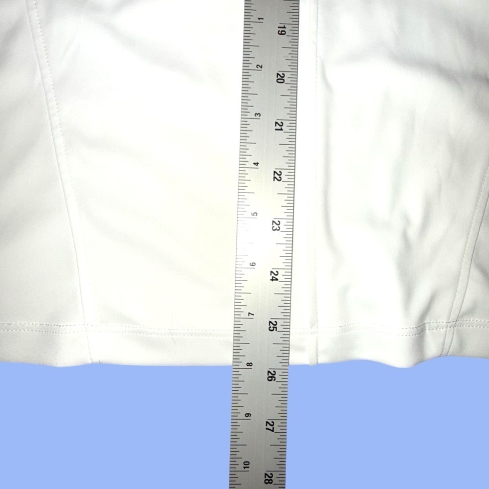 SLAZENGER Women’s Marble Pin Tuck Sleeveless Golf Polo - Multi Marble White XXL - Picture 13 of 13